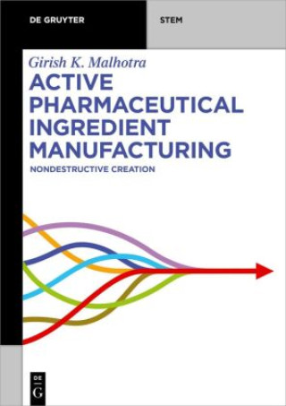 Książka Active Pharmaceutical Ingredient Manufacturing Girish K. Malhotra