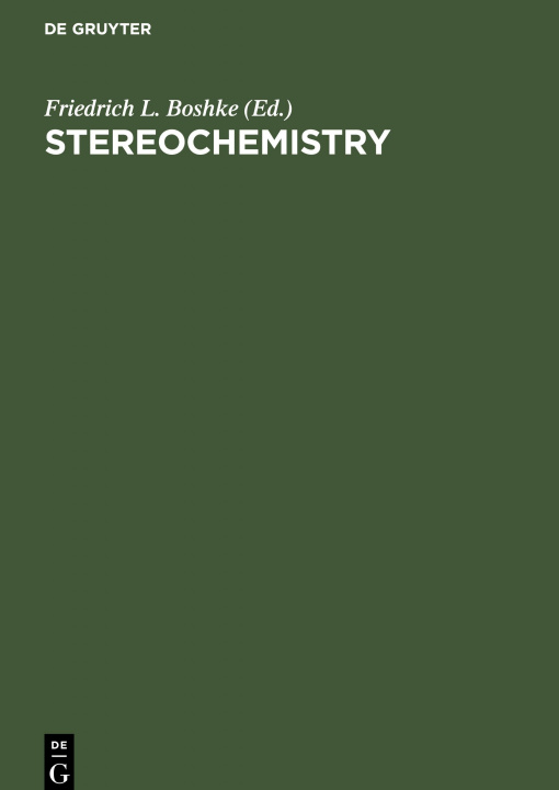 Libro Stereochemistry No Contributor