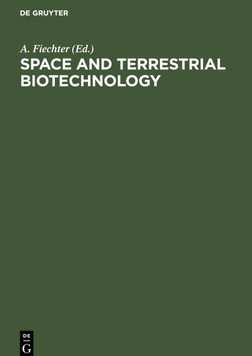 Kniha Space and Terrestrial Biotechnology 