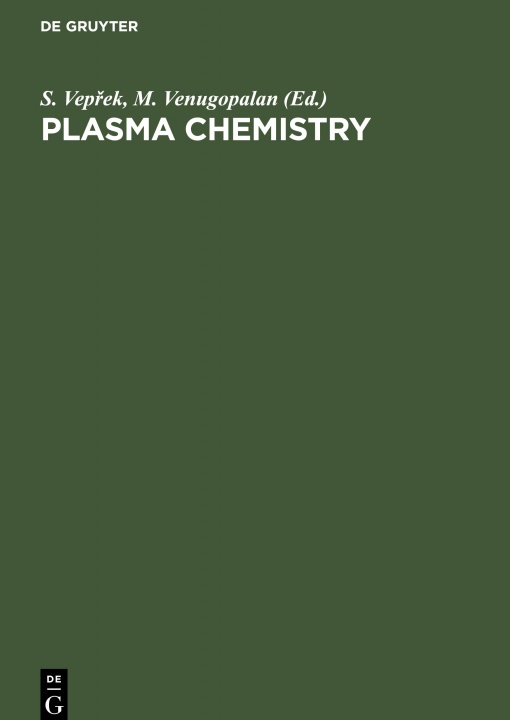 Könyv Plasma Chemistry M. Venugopalan