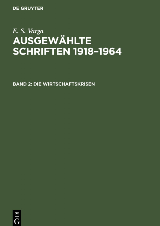 Book Wirtschaftskrisen 