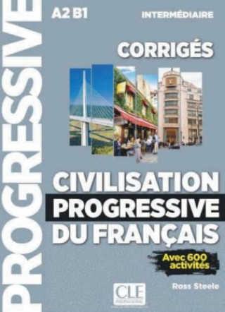 Carte Civilisation progressive du français - Niveau intermédiaire. Lösungsheft 