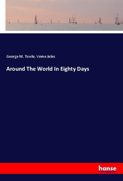 Knjiga Around The World In Eighty Days Jules Verne