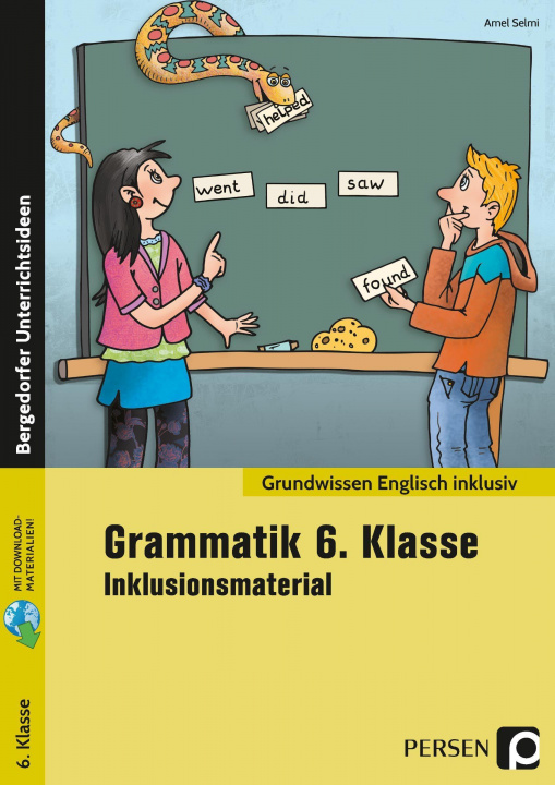 Carte Grammatik 6. Klasse - Inklusionsmaterial Englisch 