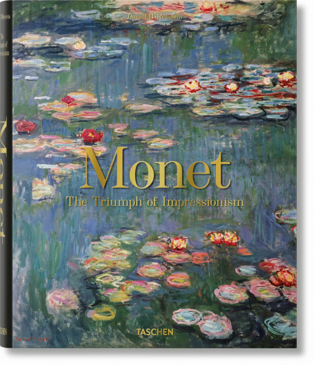 Knjiga Monet. The Triumph of Impressionism Daniel Wildenstein