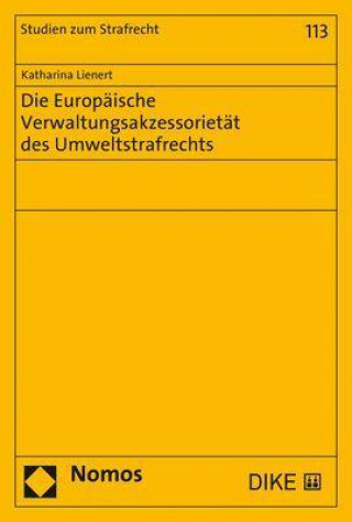 Carte Die Europäische Verwaltungsakzessorietät des Umweltstrafrechts 