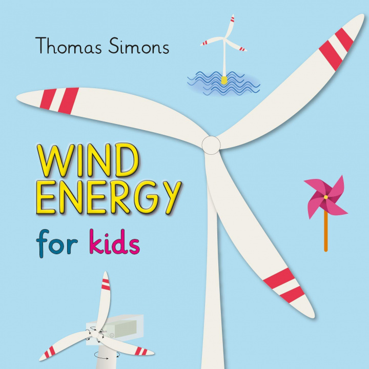 Kniha Wind Energy for kids 