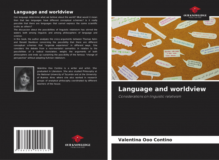 Livre Language and worldview 