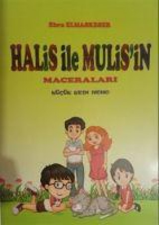 Book Kücük Kedi Memo - Halis ile Muhlisin Maceralari 