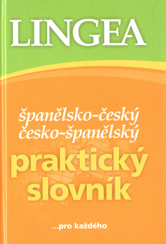 Book Španělsko-český česko-španělský praktický slovník 
