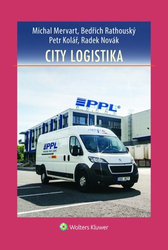 Kniha City logistika Michal Mervart
