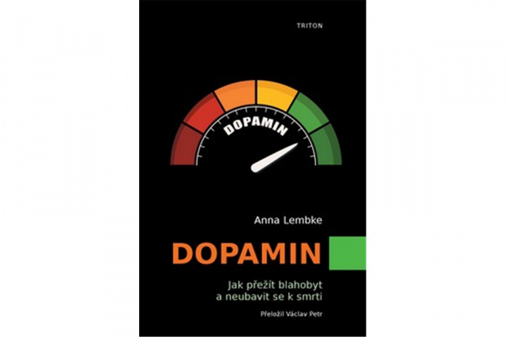 Kniha Dopamin Anna Lembke