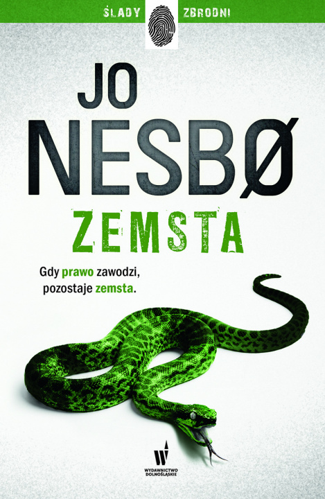 Книга Zemsta Jo Nesbo