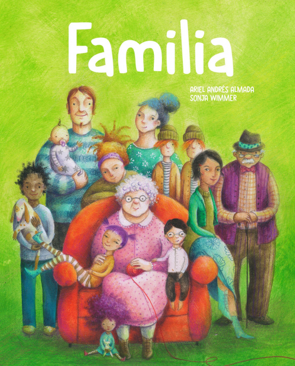 Kniha Familia 