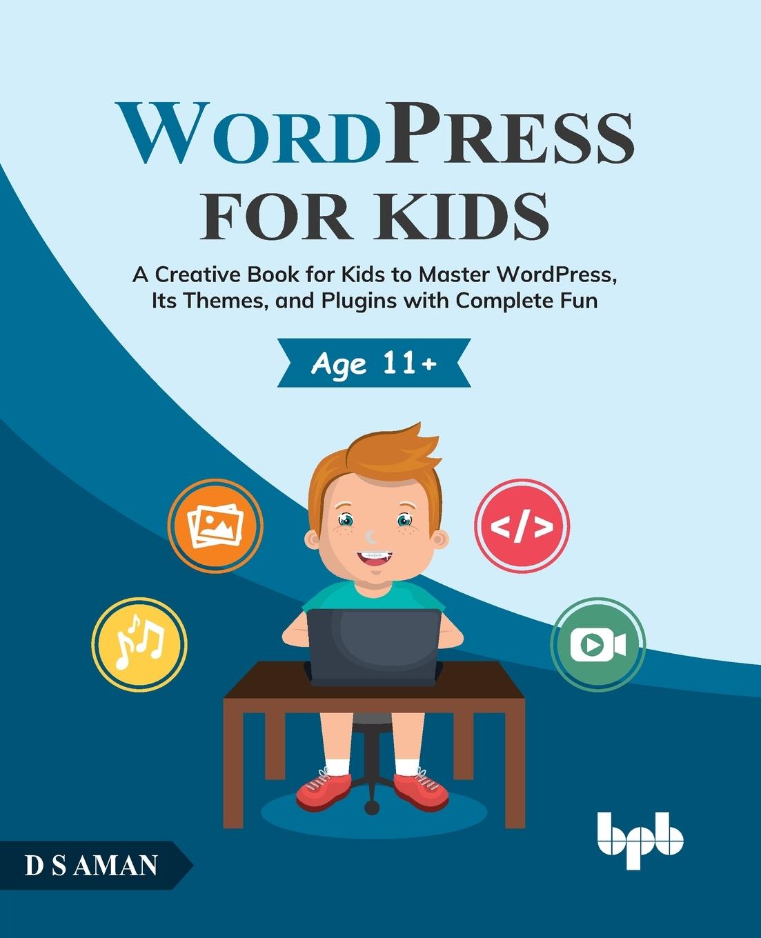 Könyv WordPress for Kids 