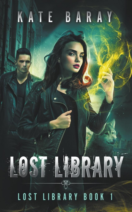 Knjiga Lost Library Kate Baray