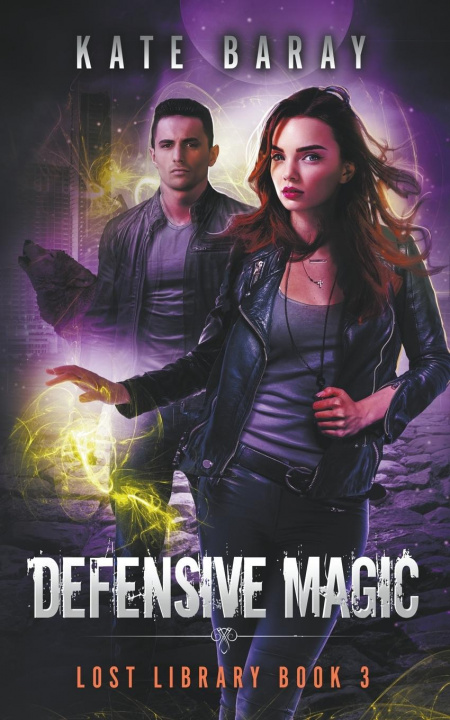 Knjiga Defensive Magic Kate Baray