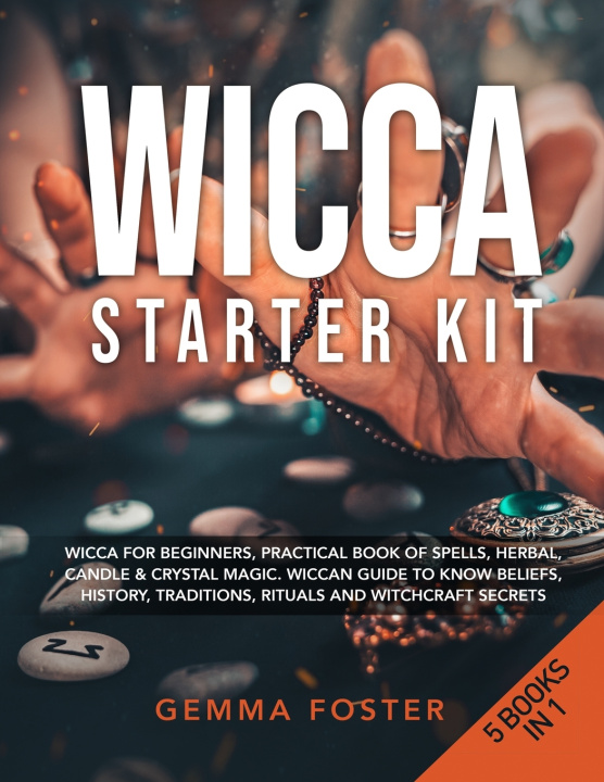 Knjiga Wicca Starter Kit Foster Gemma Foster