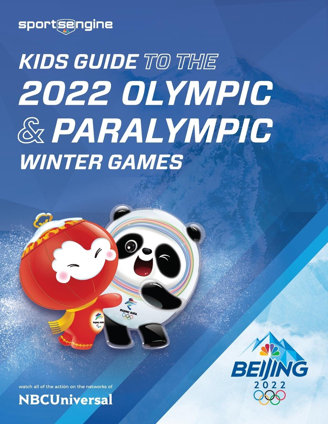 Книга Kids Guide to the Olympics & Paralympics 