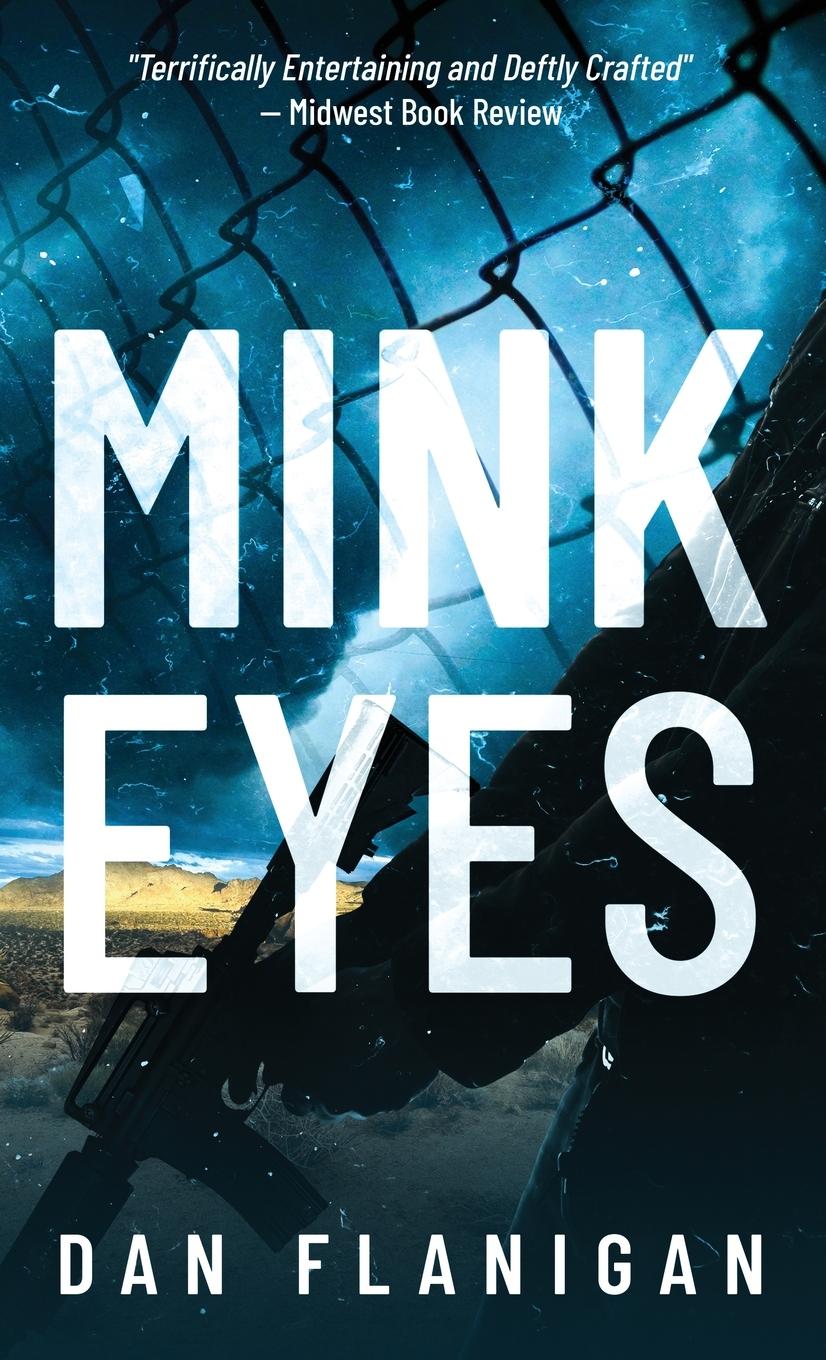Buch Mink Eyes Dan Flanigan