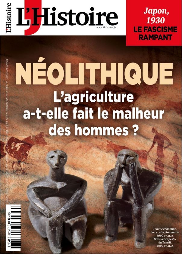 Kniha L'Histoire N°492 : Néolithique - Février 2022 collegium