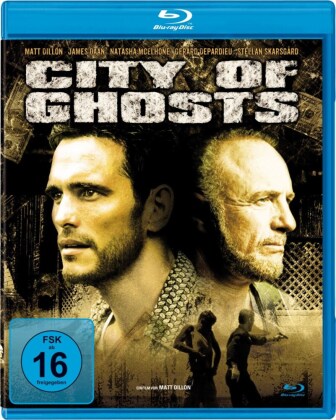 Видео City of Ghosts - Kinofassung, 1 Blu-ray (in HD abgetastet) Matt Dillon