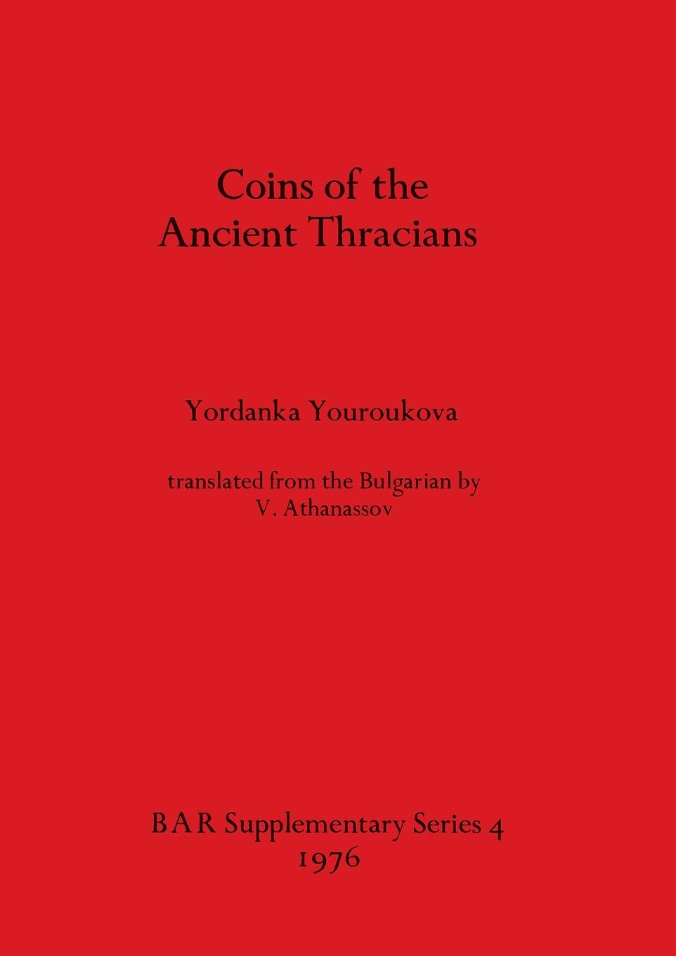 Kniha Coins of the Ancient Thracians 