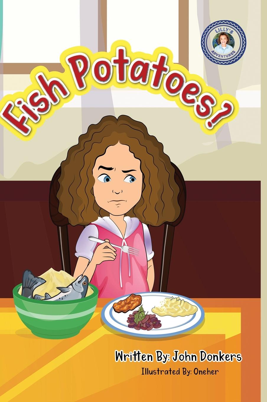 Knjiga Fish Potatoes John Donkers