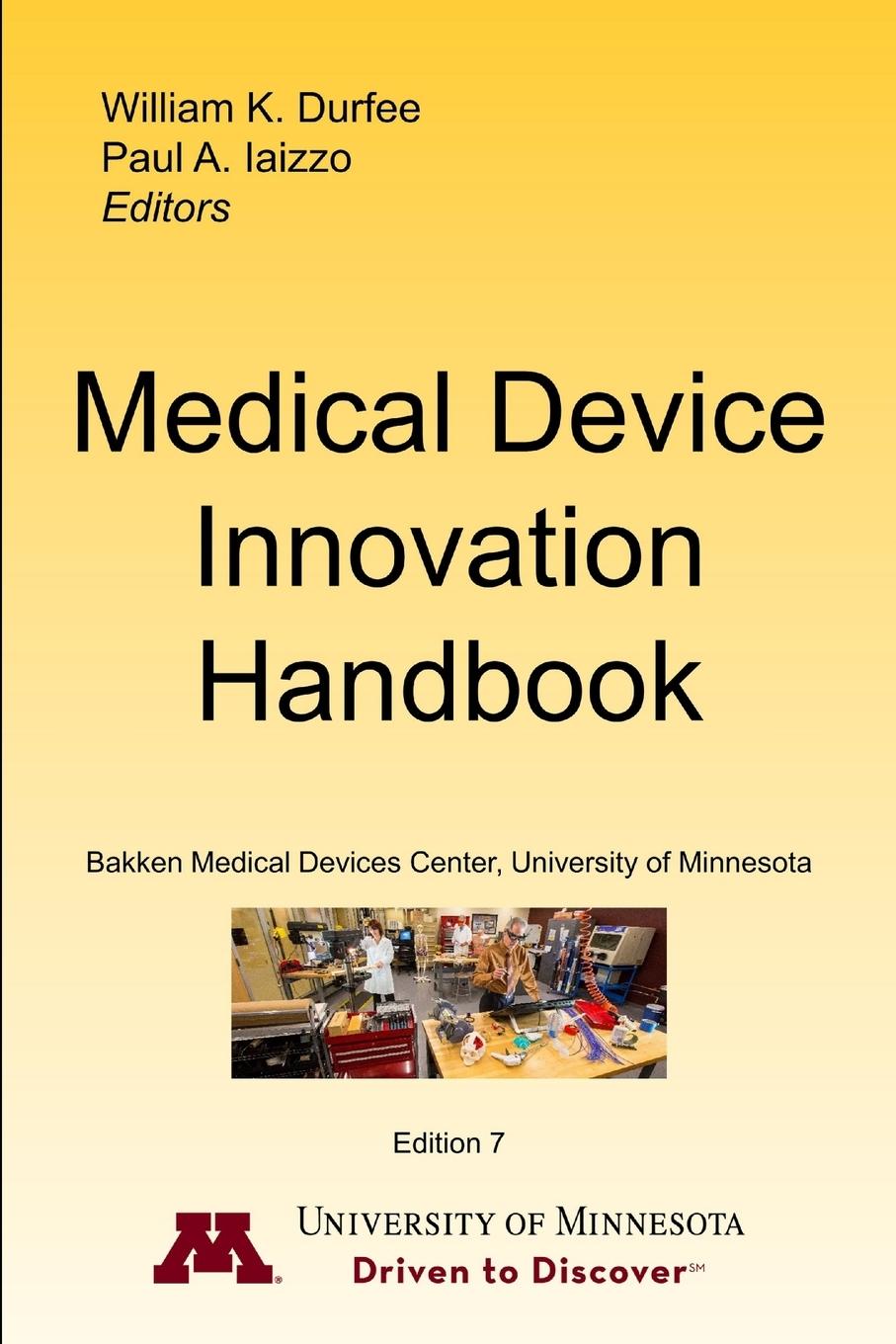 Libro Medical Device Innovation Handbook Paul Iaizzo