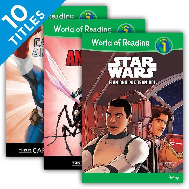 Carte World of Reading Level 1 Set 3 