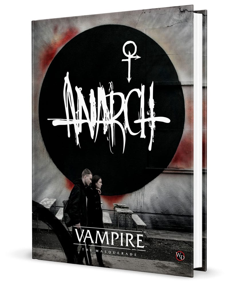 Kniha Vampire: The Masquerade RPG Anarch Source Book Renegade Game Studios