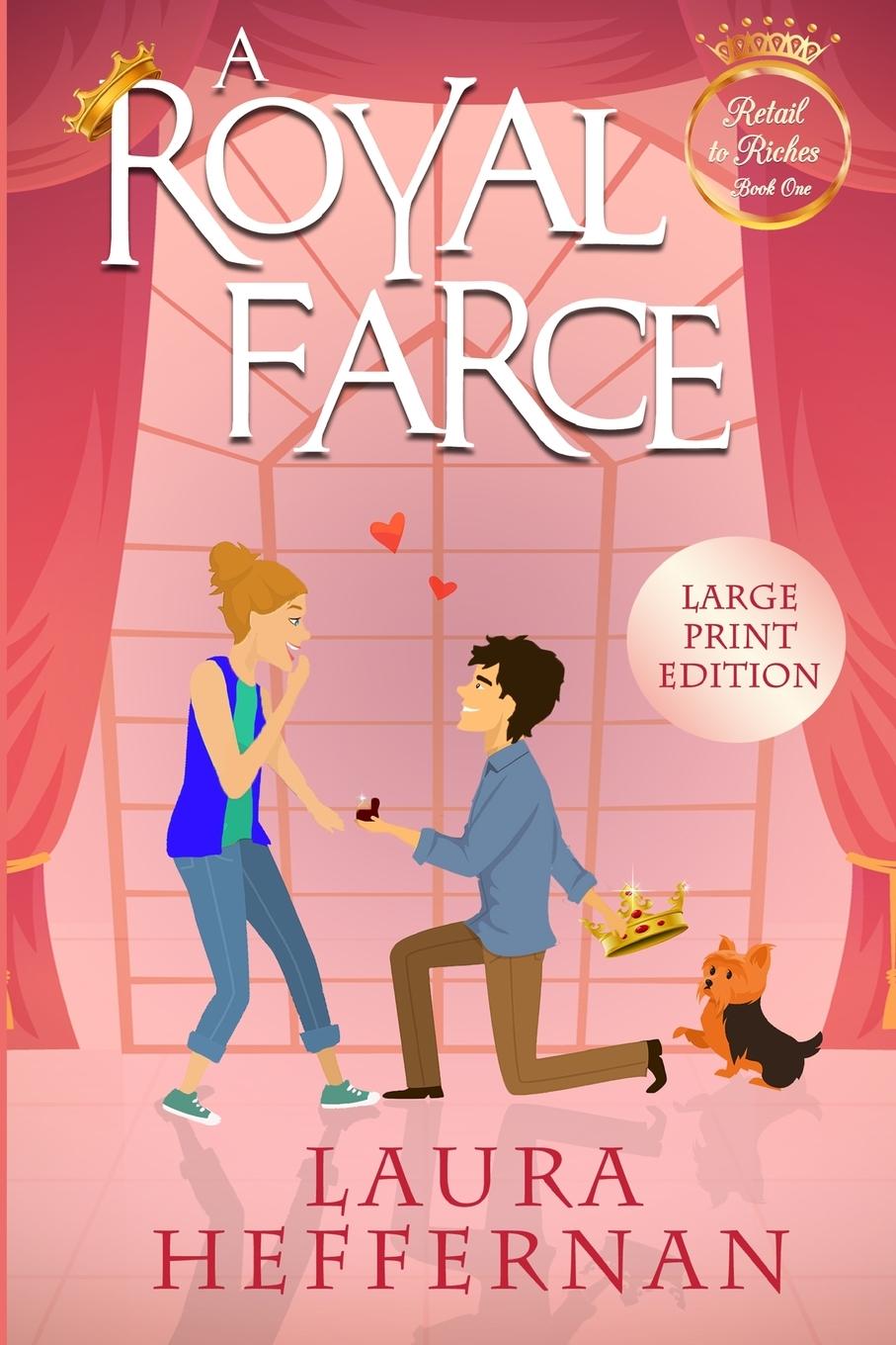 Knjiga Royal Farce Laura Heffernan