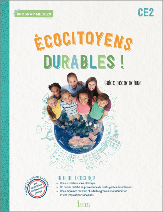 Kniha Ecocitoyens durables ! CE2 - Guide pédagogique - Ed. 2022 Angélique Le Van Gong