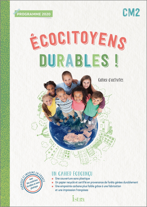 Könyv Ecocitoyens durables ! CM2 - Cahier élève - Ed. 2022 Angélique Le Van Gong