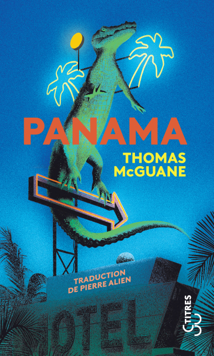 Knjiga Panama MCGUANE THOMAS