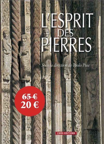 Libro L'Esprit des pierres PAOLO PIVA
