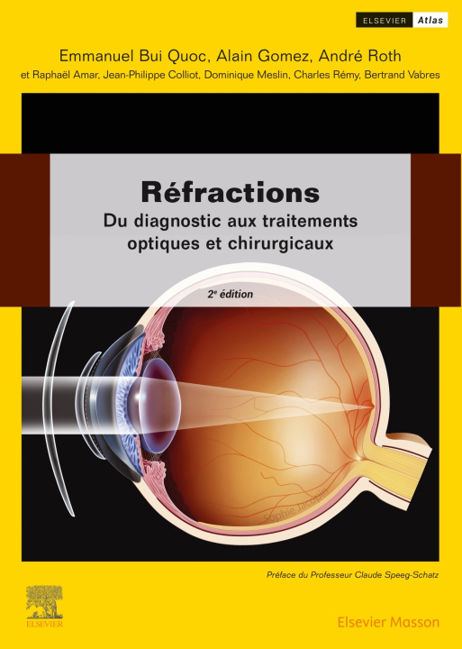Book Réfractions Docteur Emmanuel Bui Quoc