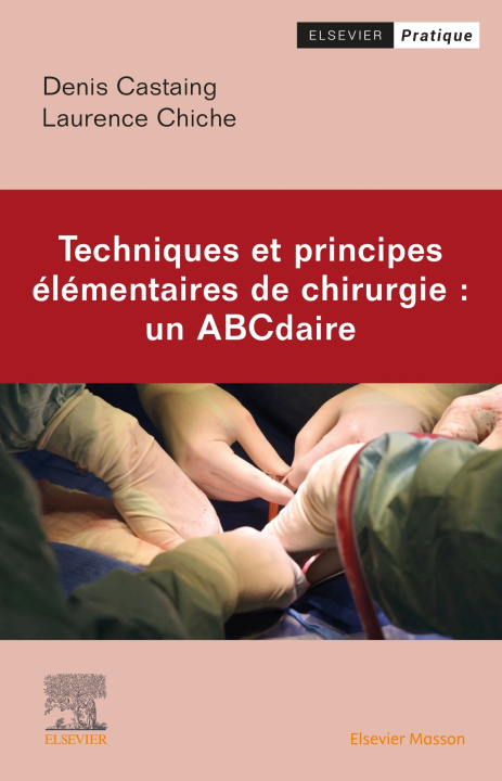 Kniha Techniques et principes élémentaires de chirurgie : un ABCdaire Denis Castaing