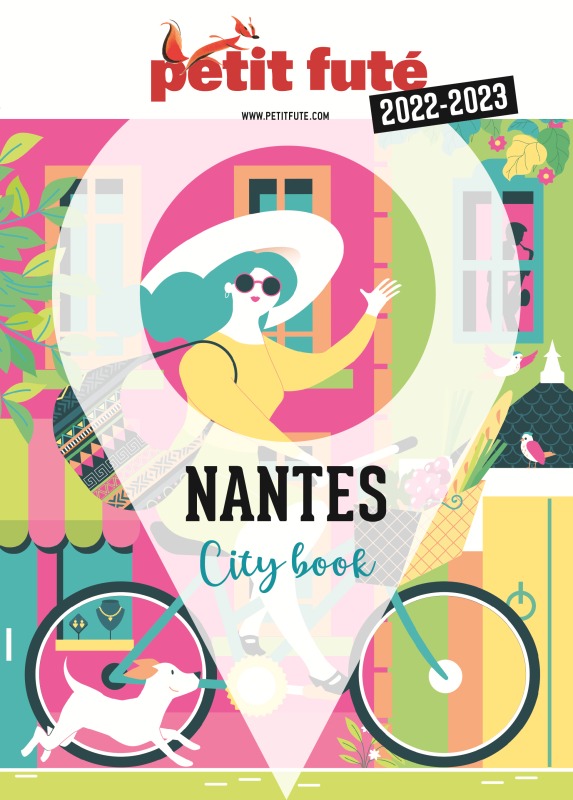 Βιβλίο Guide Nantes 2022-2023 Petit Futé Auzias d. / labourdette j. & alter