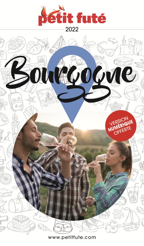 Knjiga Guide Bourgogne 2022 Petit Futé Auzias d. / labourdette j. & alter