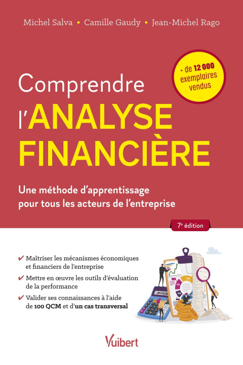 Kniha Comprendre l'analyse financière SALVA