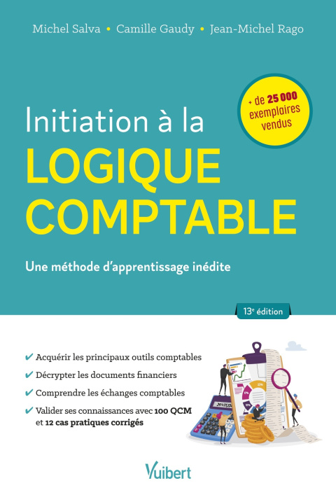 Book Initiation à la logique comptable SALVA
