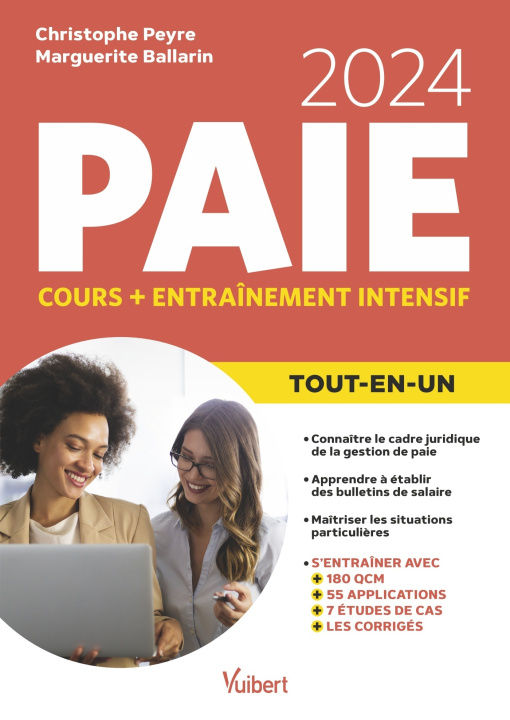 Könyv Le Tout-en-un Paie 2024 - Cours + exercices corrigés Peyre
