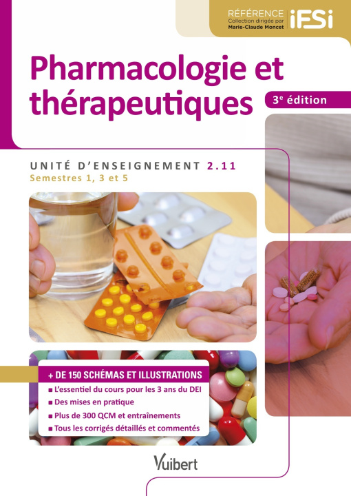 Kniha Pharmacologie et thérapeutiques - IFSI UE 2.11 (Semestres 1, 3 et 5) Blanco