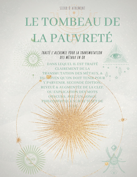 Книга Tombeau de la Pauvrete 