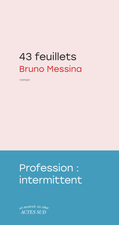 Knjiga 43 Feuillets MESSINA BRUNO