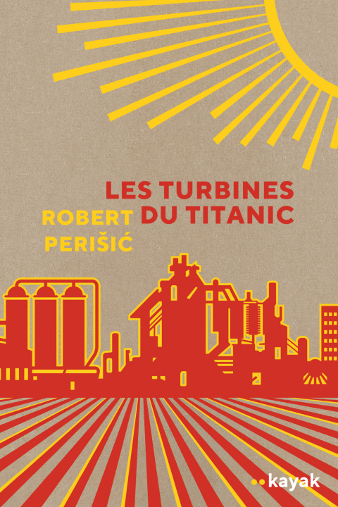 Kniha Les turbines du Titanic PERISIC ROBERT