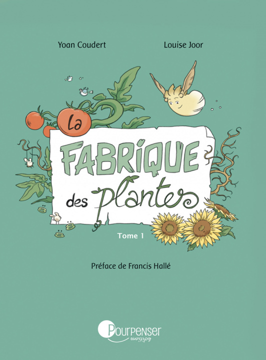 Kniha La Fabrique des plantes Coudert
