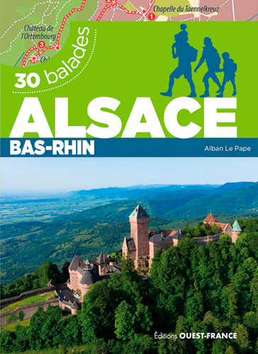 Knjiga Alsace - Bas-Rhin Alban Le Pape