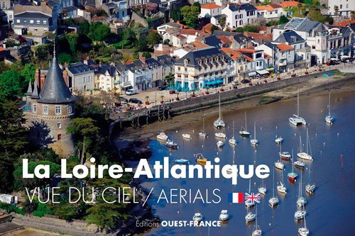 Könyv La Loire-Atlantique vue du ciel 